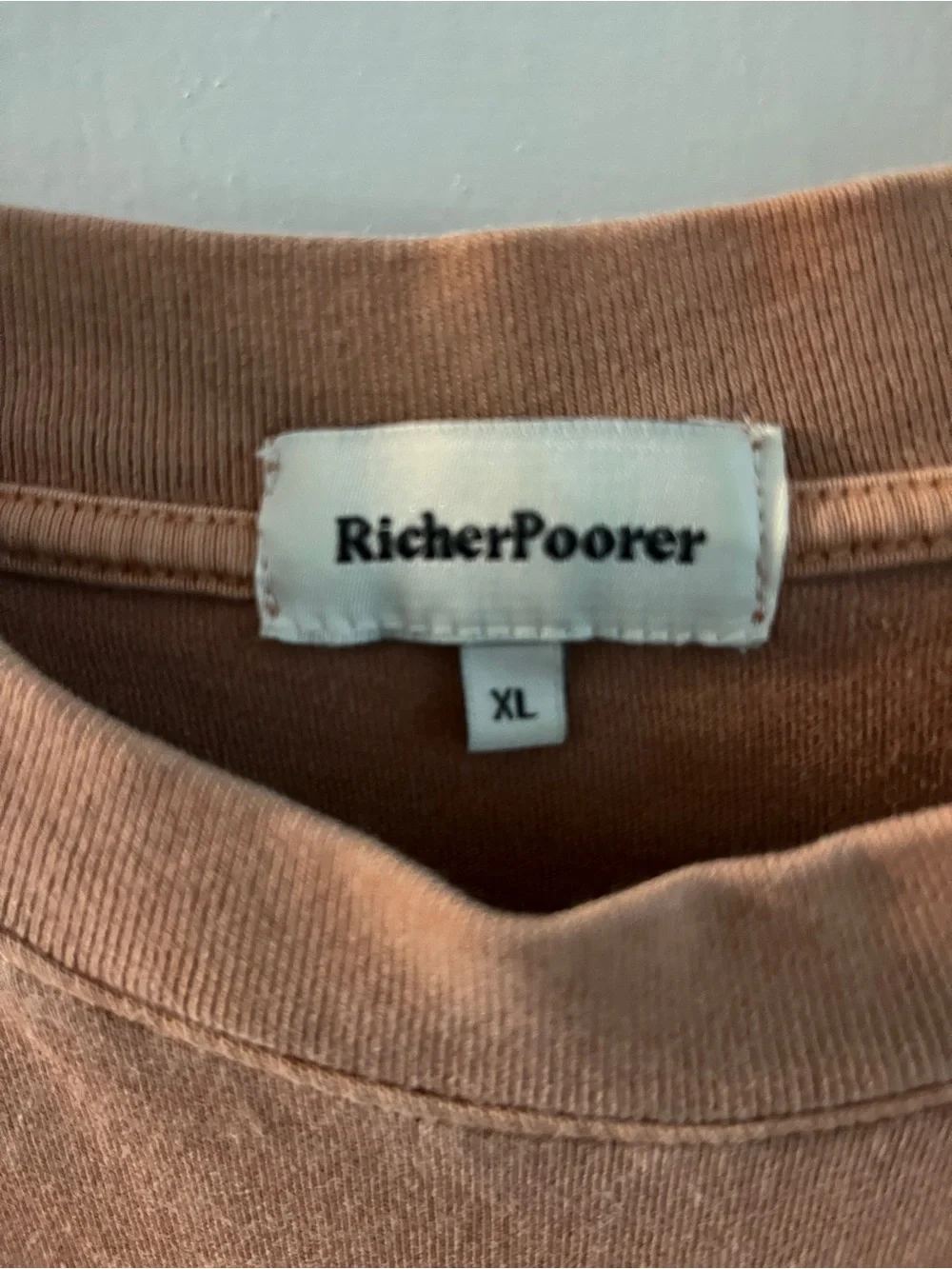 Relaxed Crop Tee- Richer Pooper XL